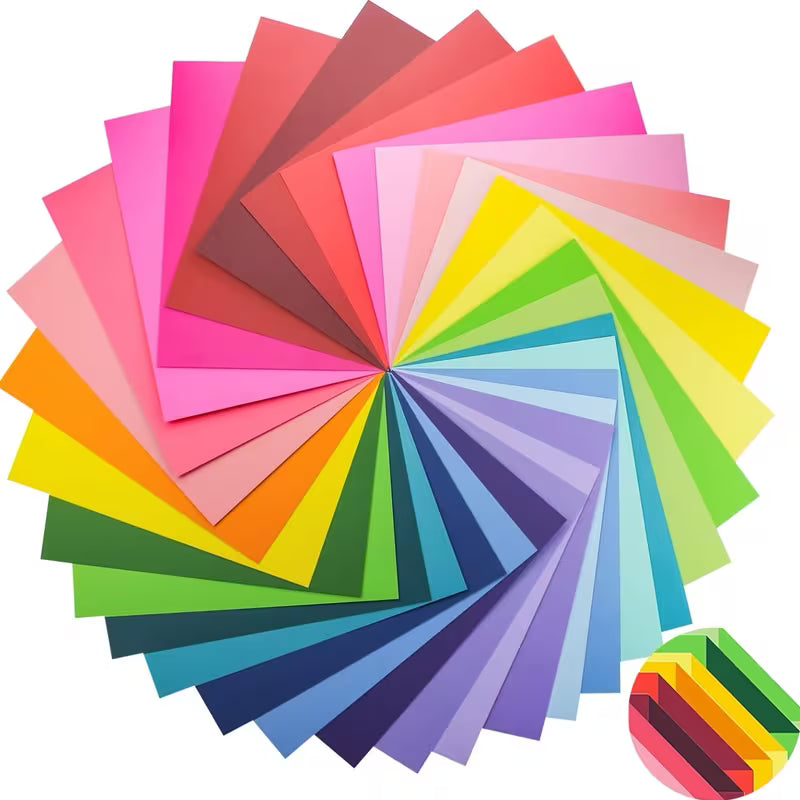 Color Colorful A4 Paper