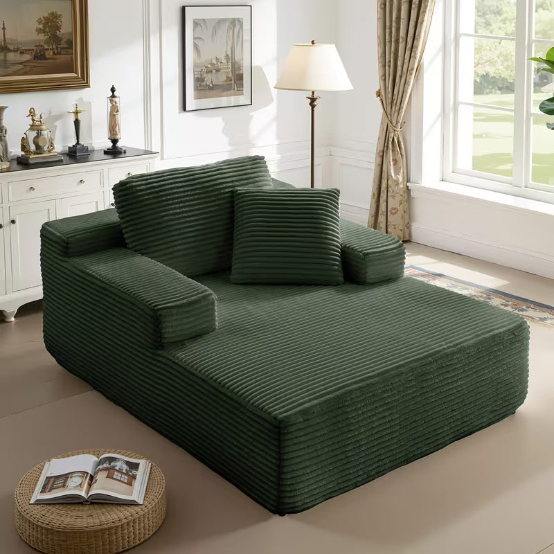 Oversized Boneless Lounge Chaise