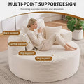 Upholstered Barrel Chair