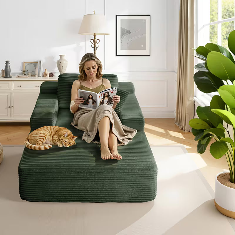 Oversized Boneless Lounge Chaise