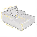 Oversized Boneless Lounge Chaise