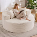 Upholstered Barrel Chair