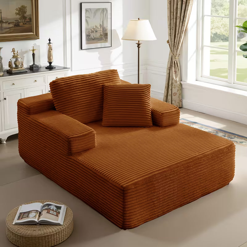 Oversized Boneless Lounge Chaise