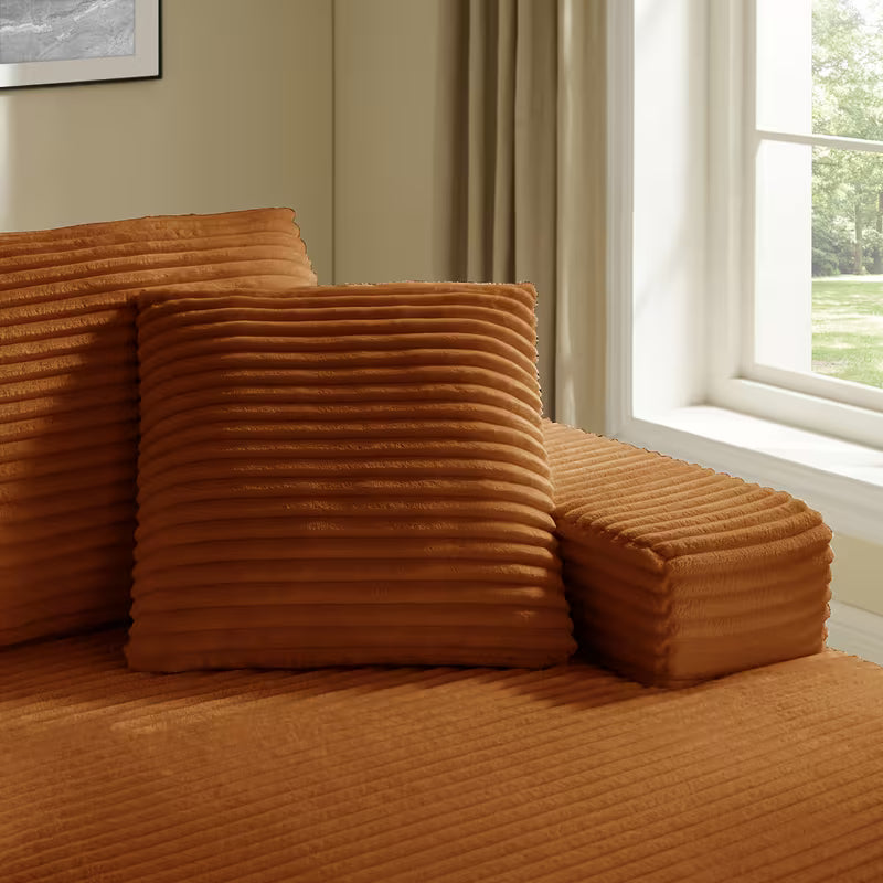 Oversized Boneless Lounge Chaise