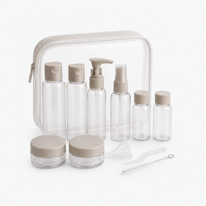 Leakproof Travel Bottle Set