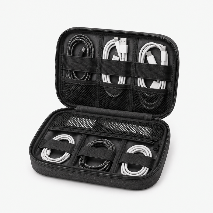 Travel Cable Organizer Pouch