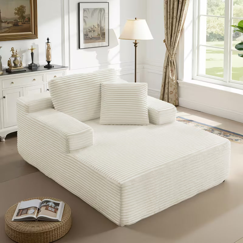 Oversized Boneless Lounge Chaise