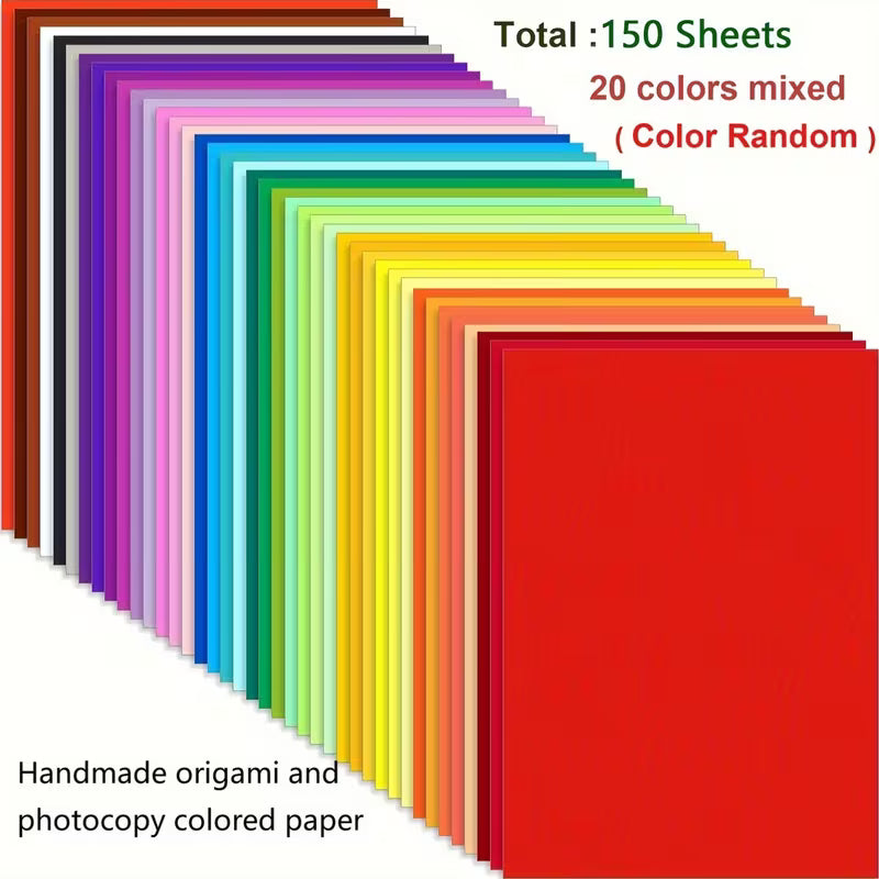 Color Colorful A4 Paper