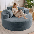 Upholstered Barrel Chair