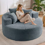 Upholstered Barrel Chair