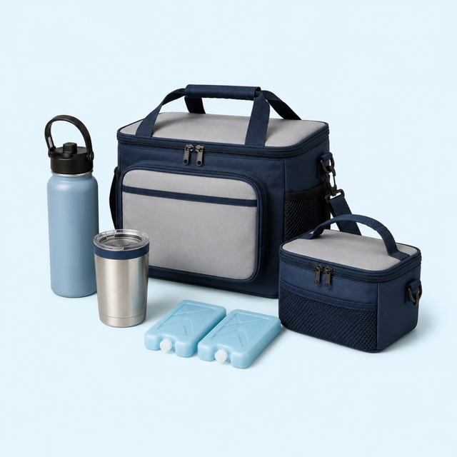 Coolers & Hydration route image showing soft cooler bag for browsing coolers & hydration products on OQANO Market.
