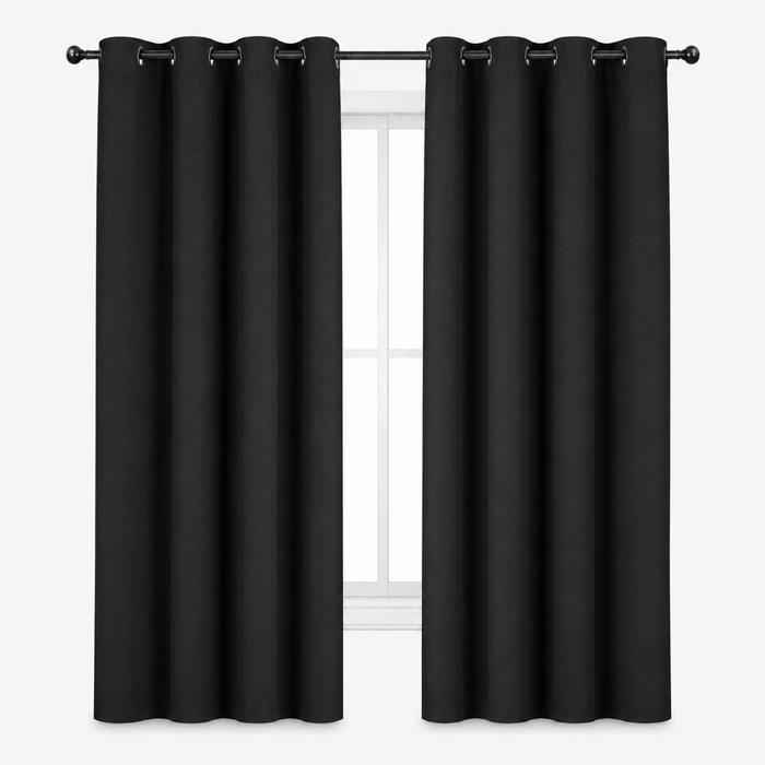 Blackout Curtain Panel Set