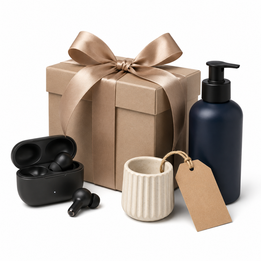 Gifts & Deals department image showing useful gift and deal objects for browsing gifts and deals on OQANO Market.